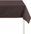 APELT Tischdecke 4362 Rips - UNI | Braun