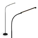 Briloner Leuchten LED Stehlampe MURA 1660015 | Schwarz
