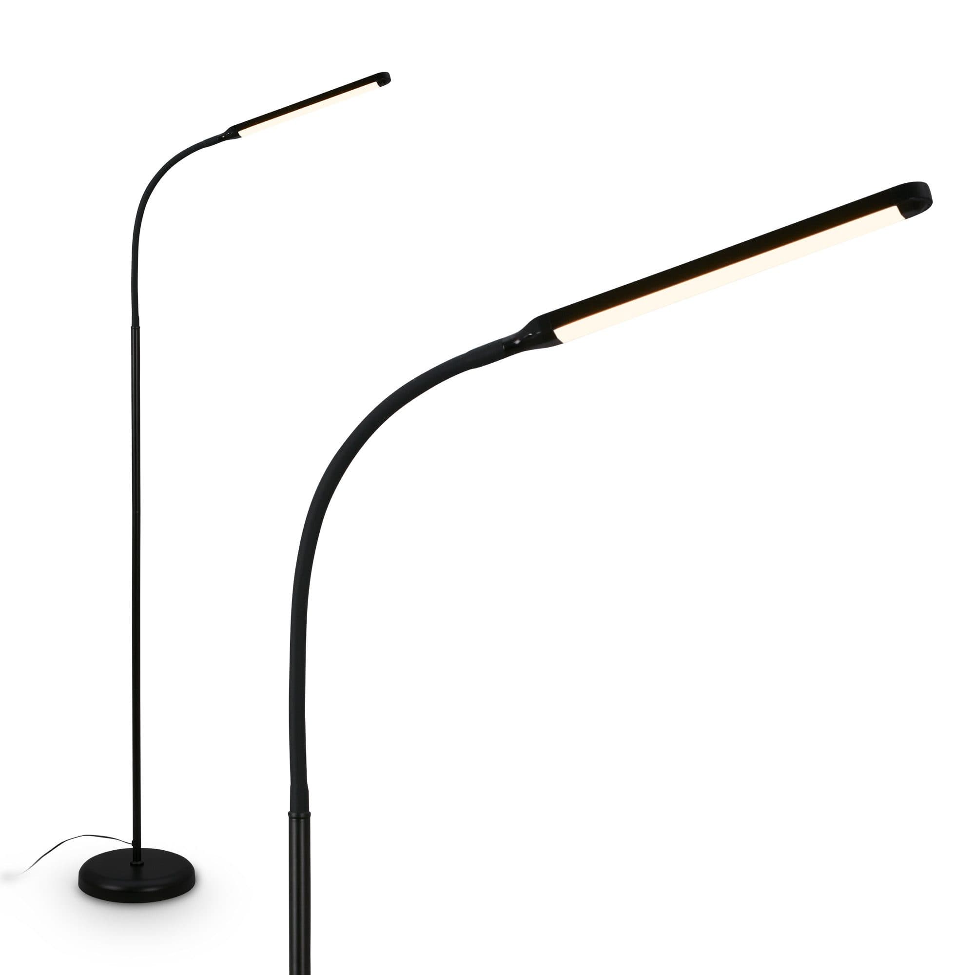 Briloner Leuchten LED Stehlampe MURA 1660015 | Schwarz