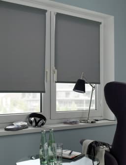 OTTO home Uni Klemmrollo | Grau