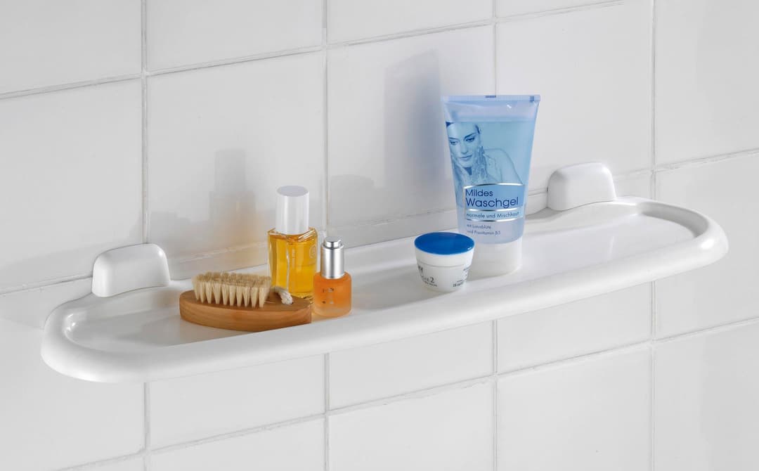 Wenko Badregal Pure | Weiß