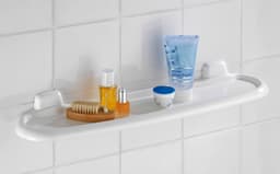 Wenko Badregal Pure | Weiß