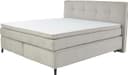 Jockenhöfer Gruppe Boxspringbett Capello | Grau 2
