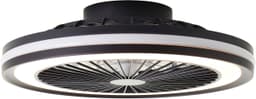 Brilliant LED Deckenleuchte Palmero | Schwarz