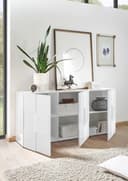 Home affaire Sideboard Dama | Weiß 4