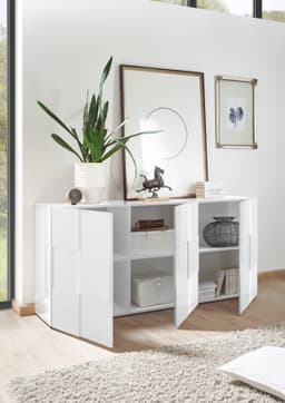 Home affaire Sideboard Dama | Weiß