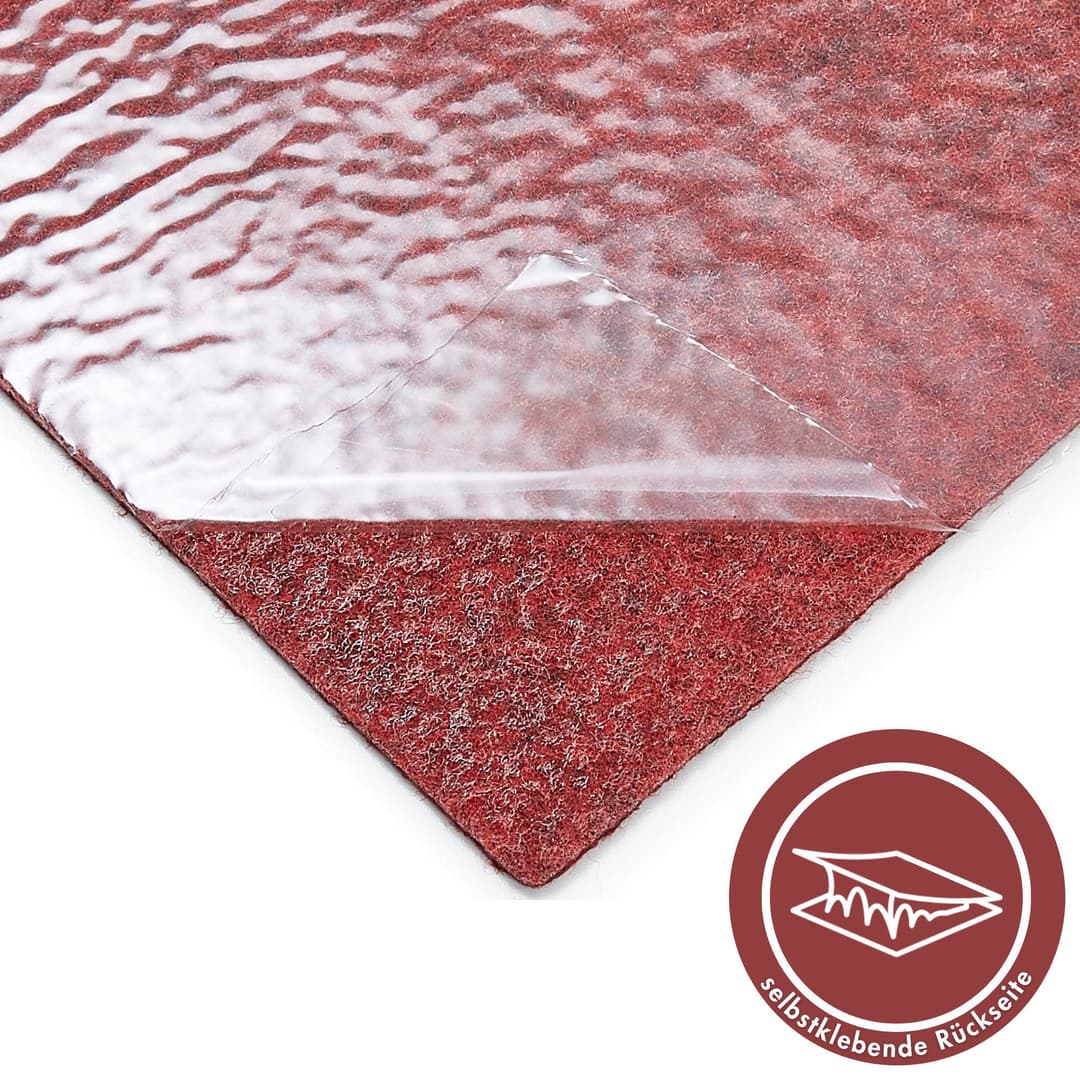 Andiamo Teppichfliese Skandi | Rot