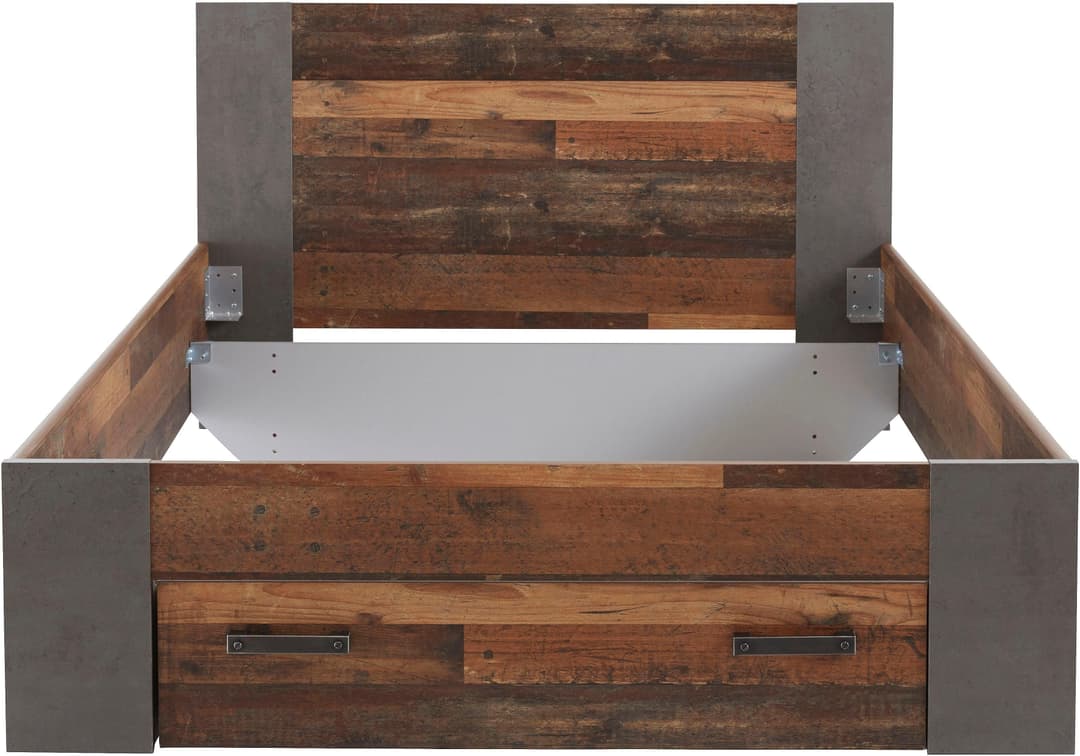 FORTE Bett Clif | Braun