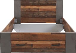 FORTE Bett Clif | Braun