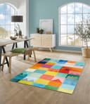 wash+dry by Kleen-Tex Teppich Sonnenstadt | Mehrfarbig 2