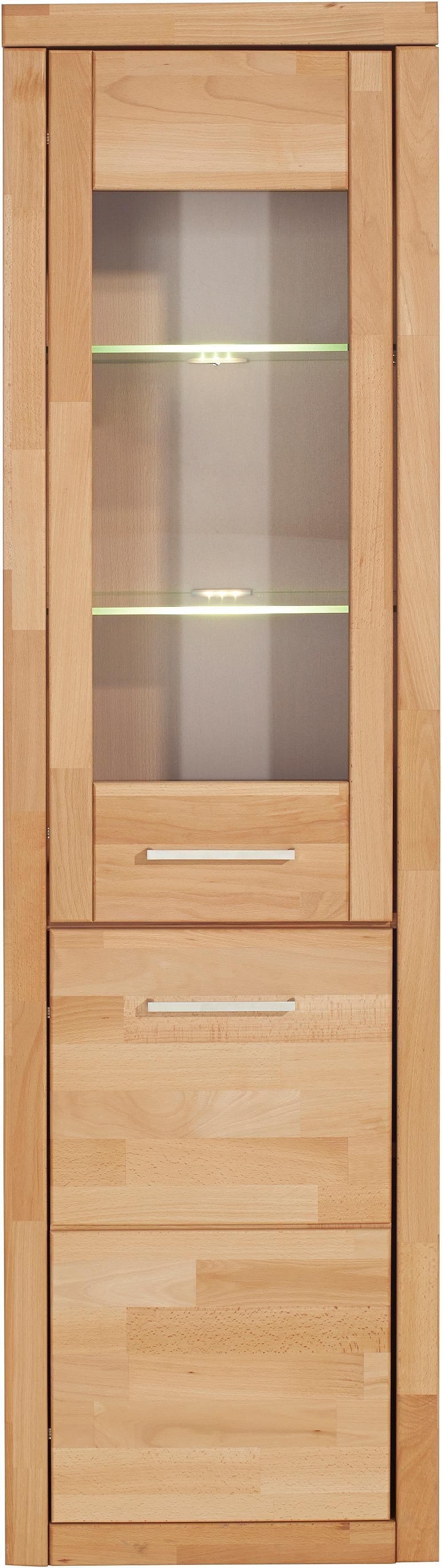 Vitrine LOGO | Holztöne