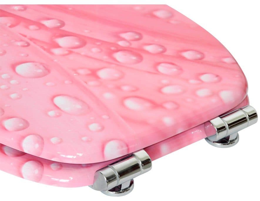Sanilo WC-Sitz Pink Flower | Pink
