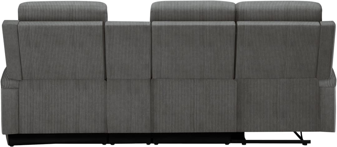 OTTO home Ecksofa NAPORI Multimediasofa | Grau