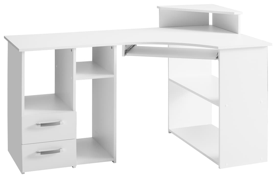 VOGL Möbelfabrik Schreibtisch Sam | Weiß