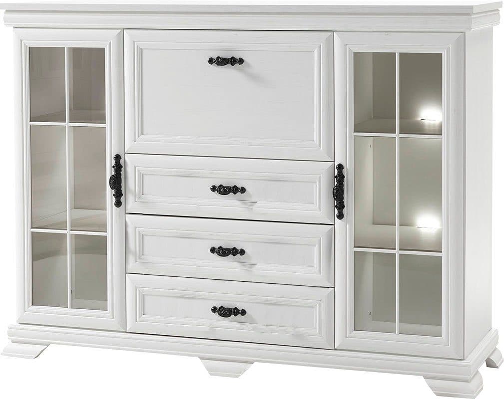 OTTO home Highboard Royal | Weiß