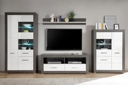 Home affaire Wohnwand Etero | Mehrfarbig