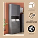 welltime Hochschrank Avena | Grau 4
