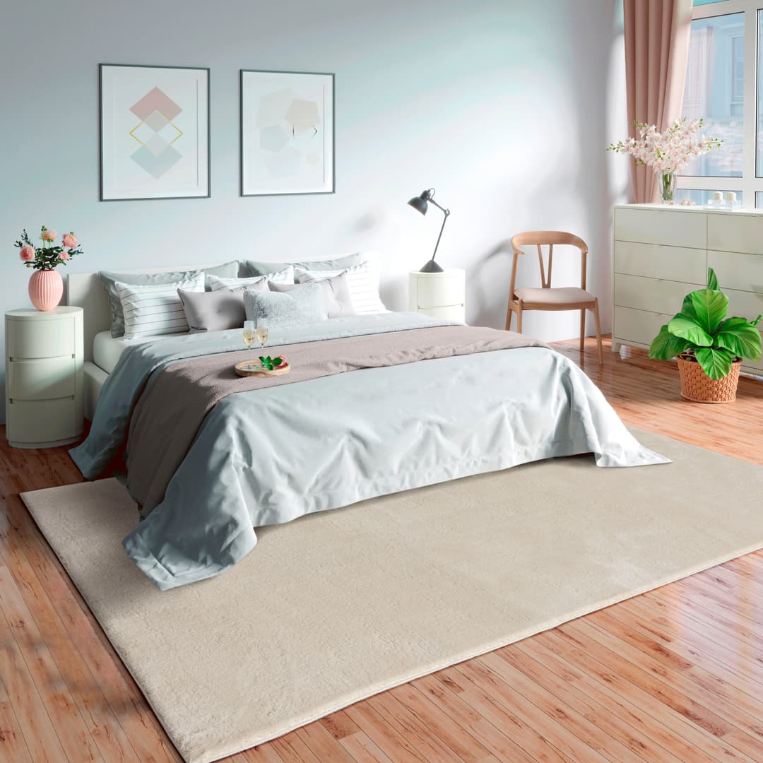 merinos Teppich Loft 37 | Beige
