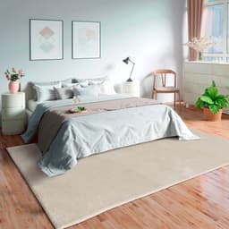 merinos Teppich Loft 37 | Beige