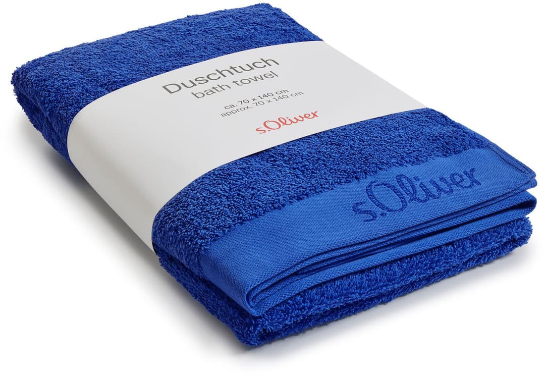 s.Oliver Duschtuch | Blau