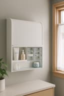 Bischof Medizinschrank Salus | Weiß 5