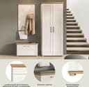 Home affaire Garderoben-Set COSENZA | Holztöne 3