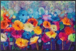 wash+dry by Kleen-Tex Fußmatte Flowerlover | Mehrfarbig