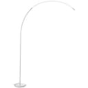 Brilliant LED Stehlampe Bow | Silber 4