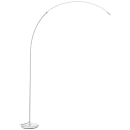 Brilliant LED Stehlampe Bow | Silber