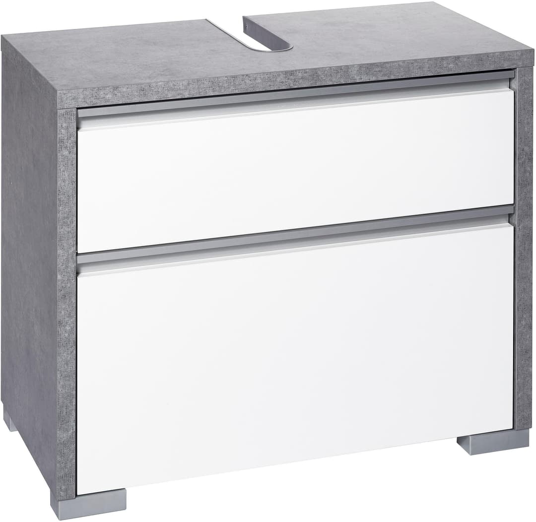 Schildmeyer Waschbeckenunterschrank Bello | Grau