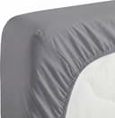 TOM TAILOR HOME Spannbettlaken Tom Tailor Jersey | Grau 2