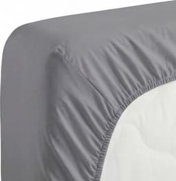 TOM TAILOR HOME Spannbettlaken Tom Tailor Jersey | Grau