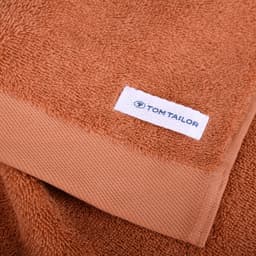 TOM TAILOR HOME COLOR BATH Handtuch | Terrakotta