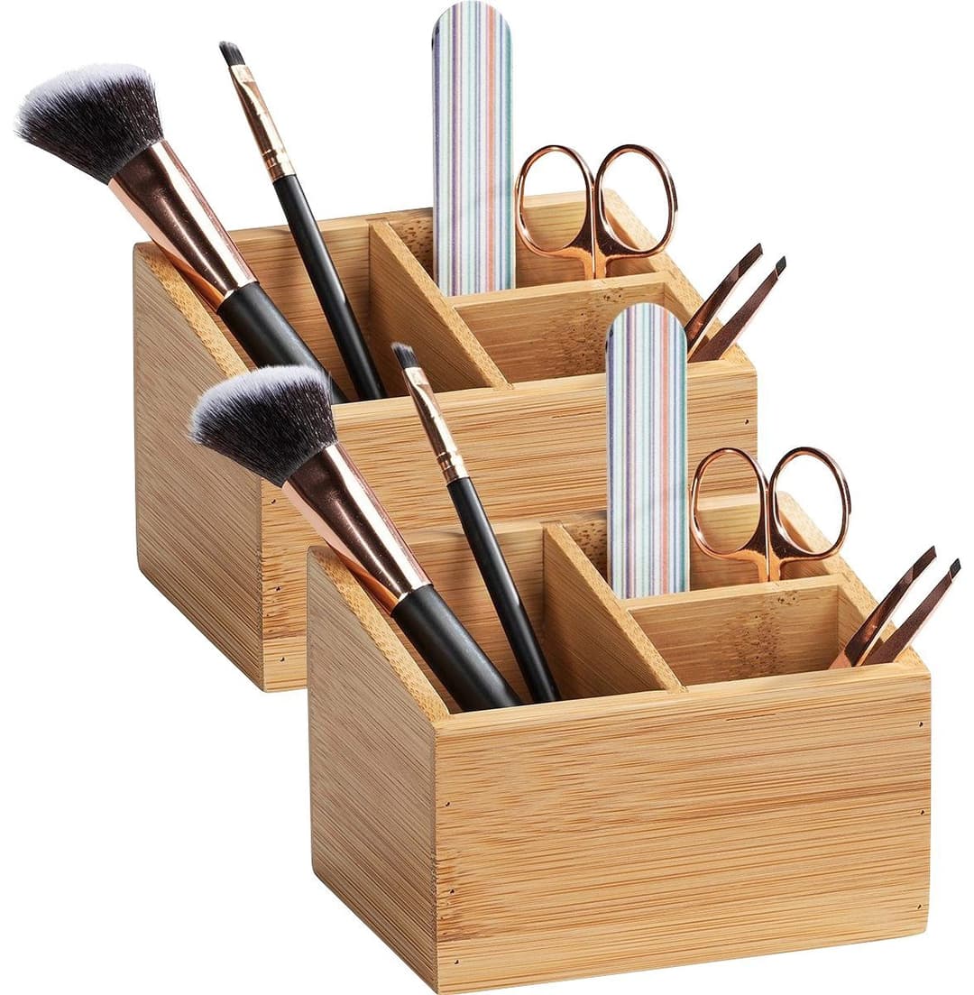 WENKO Aufbewahrungsbox Terra (Set, 2 St) | Braun