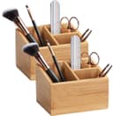 WENKO Aufbewahrungsbox Terra (Set, 2 St) | Braun 2