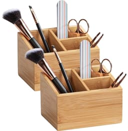 WENKO Aufbewahrungsbox Terra (Set, 2 St) | Braun