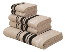 Bruno Banani Handtuch Set Daniel | Beige