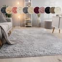 Paco Home Hochflor-Teppich Silky 591 | Grau 3