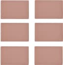Zeller Present Platzset | Rosa