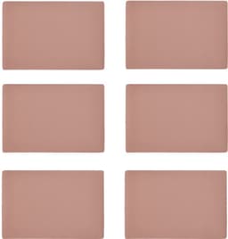 Zeller Present Platzset | Rosa