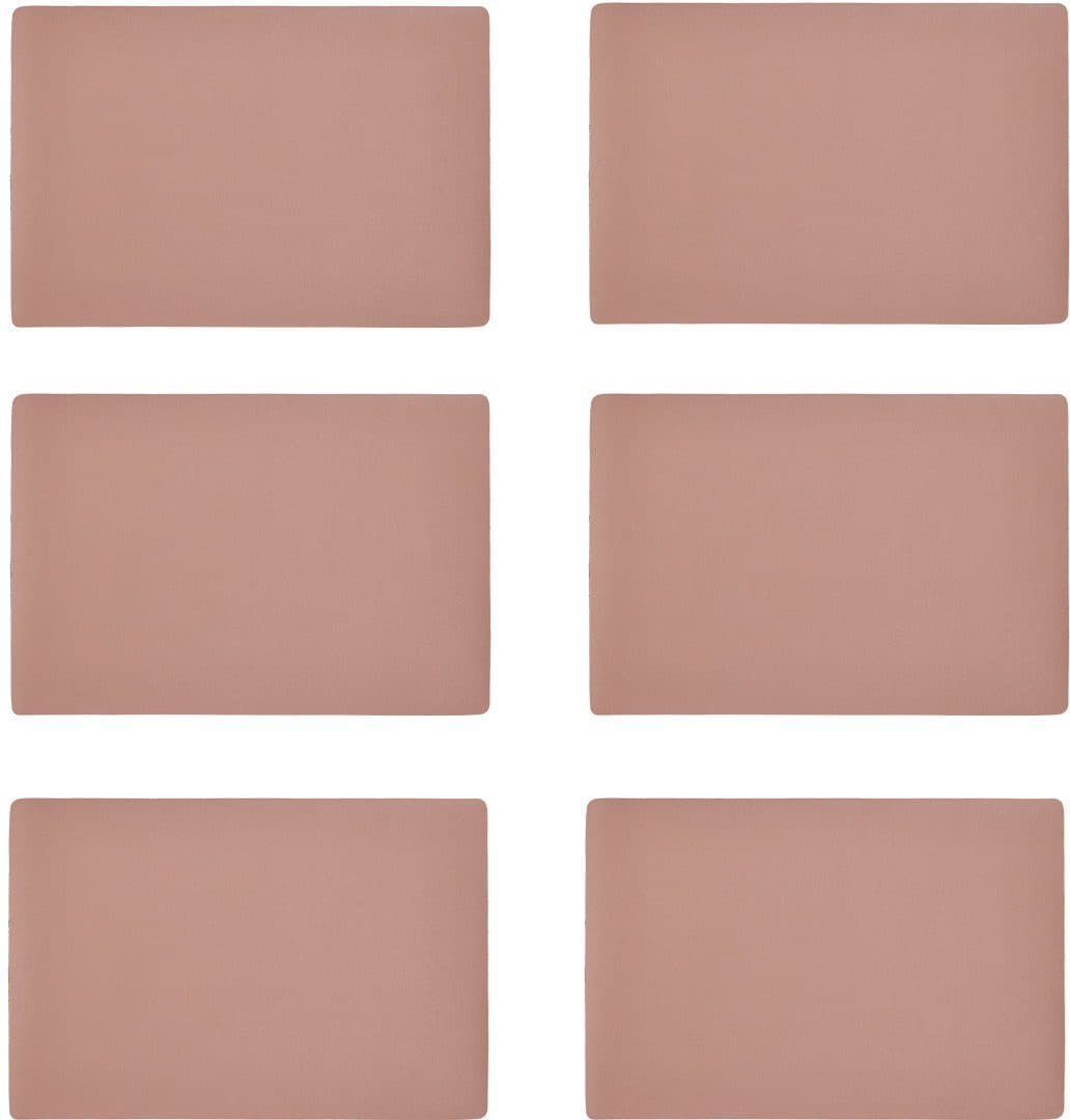 Zeller Present Platzset | Rosa