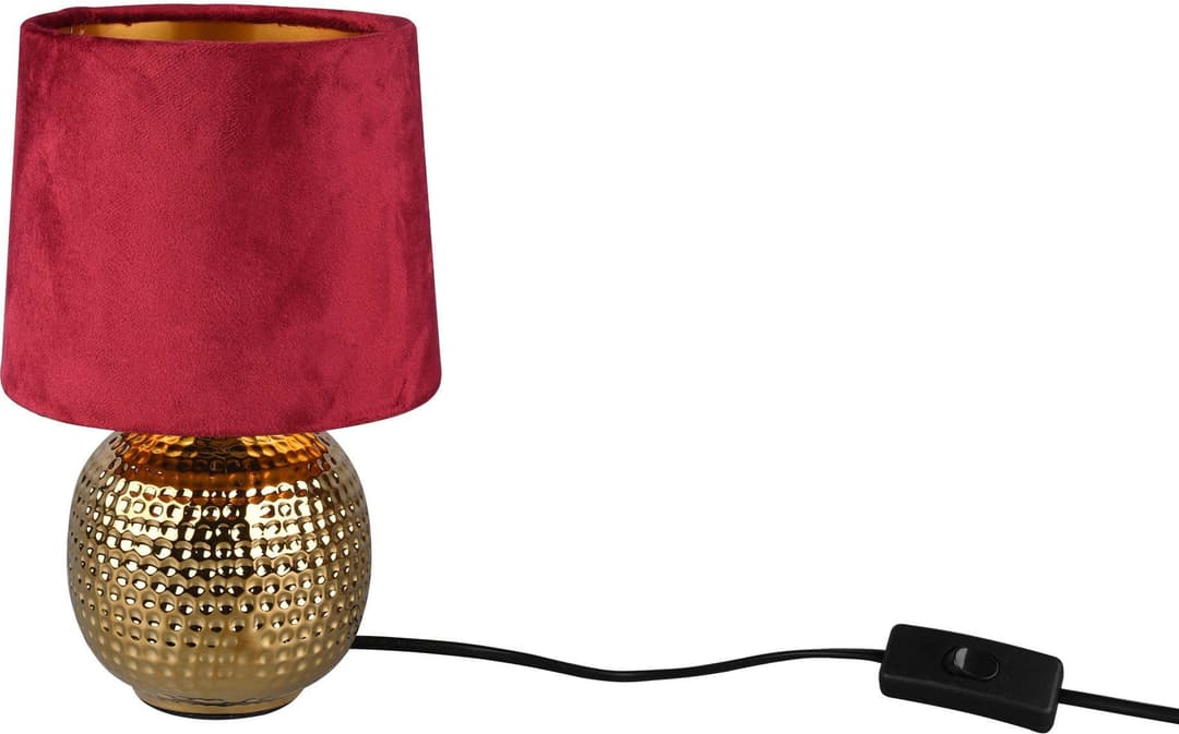 Reality Leuchten Schreibtischlampe Sophia | Rot