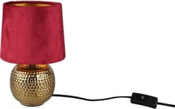 Reality Leuchten Schreibtischlampe Sophia | Rot