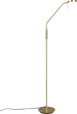 TRIO Leuchten LED Stehlampe MONZA | Gold