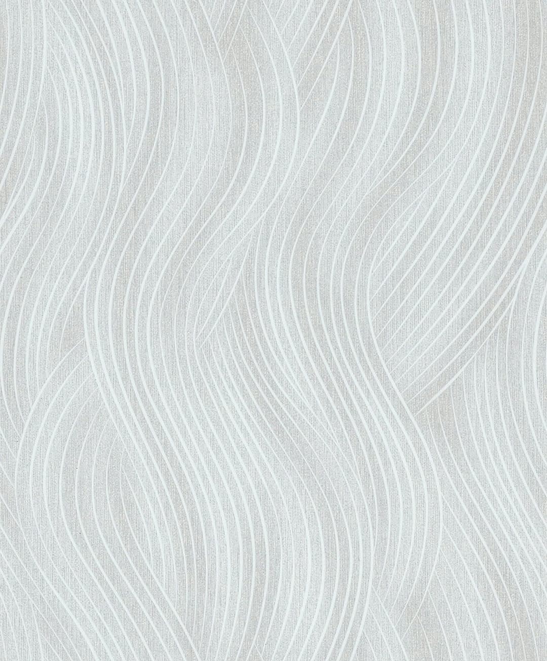 Marburg Vliestapete Wavy Stripes | Grau