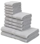 OTTO home Handtuch Set Vanessa | Grau