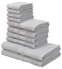 OTTO home Handtuch Set Vanessa | Grau