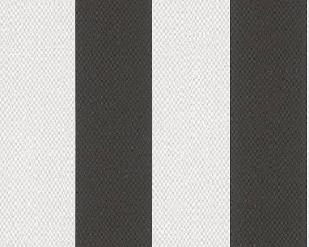 living walls Vliestapete Black & White | Schwarz