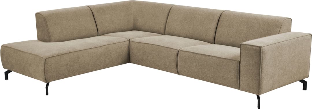 Home affaire Ecksofa LORCAN | Braun