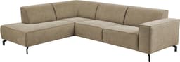 Home affaire Ecksofa LORCAN | Braun